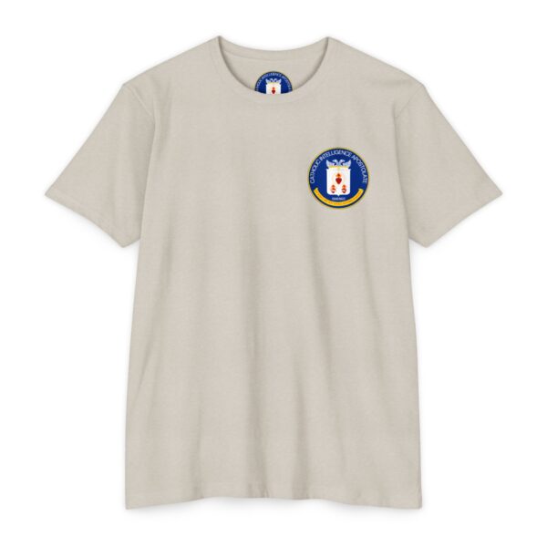 Catholic Intenlligence Apostolate Front & Back Print Unisex CVC Jersey T-shirt