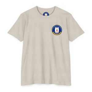 Catholic Intenlligence Apostolate Front & Back Print Unisex CVC Jersey T-shirt