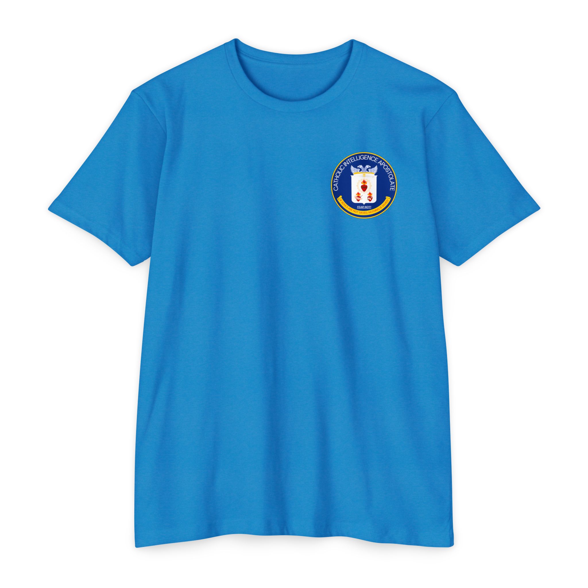 Catholic Intelligence Apostolate Unisex CVC Jersey T-shirt - Image 21