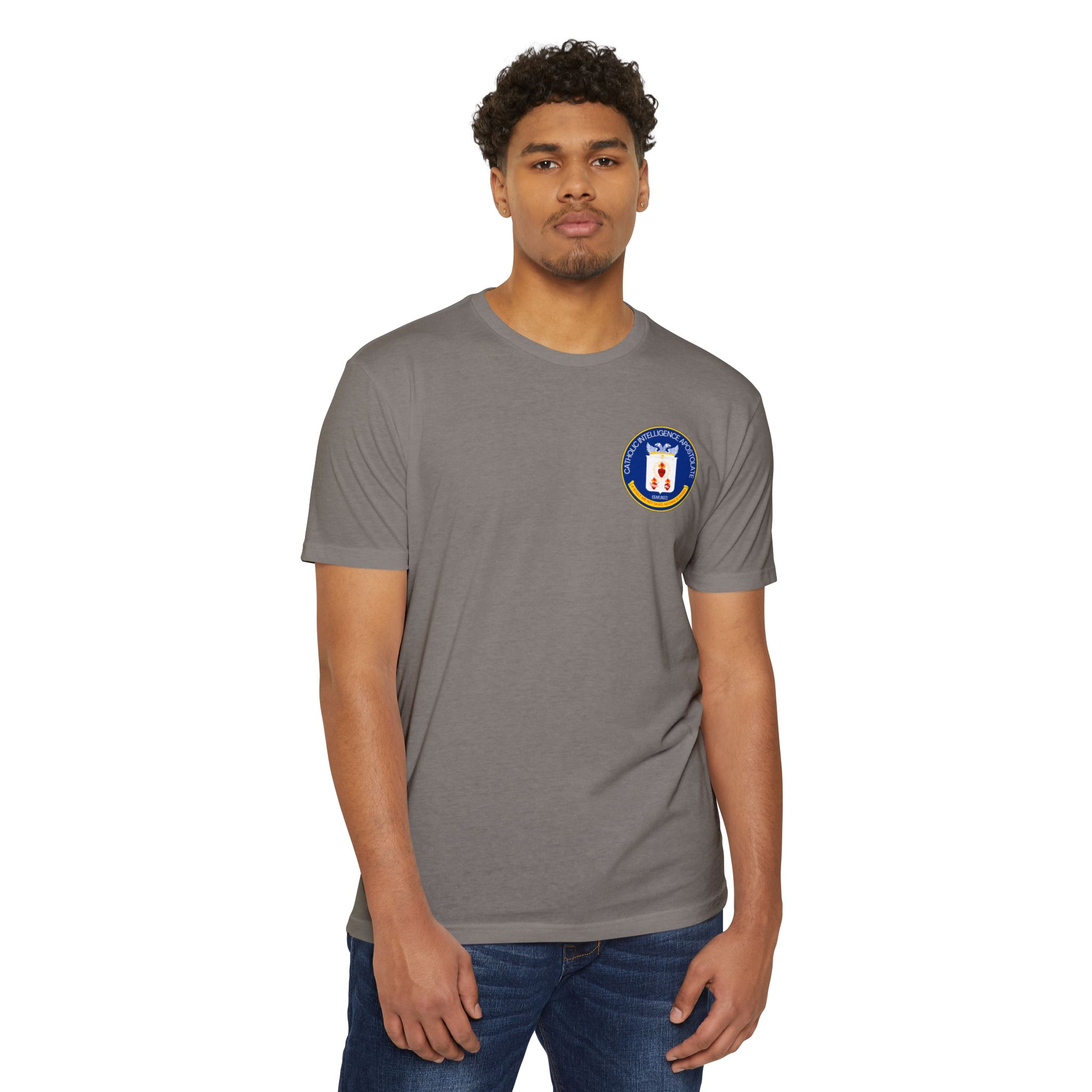 Catholic Intelligence Apostolate Unisex CVC Jersey T-shirt - Image 11